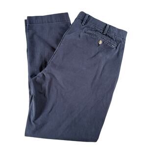 Polo Ralph Lauren Chino Pants Slacks Blue Sz 38x32‎